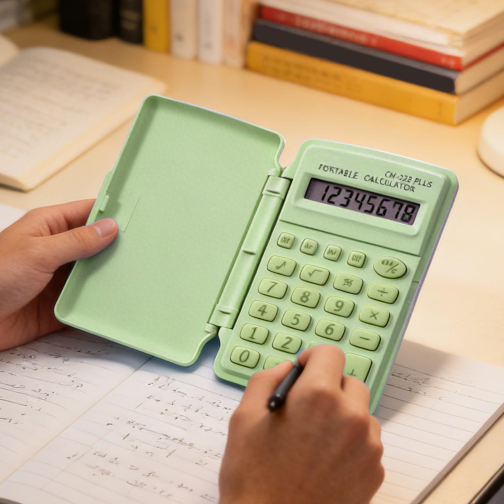 Scientific Calculator For Secondary School - Calcolatrice scientifica con blocco note LCD,