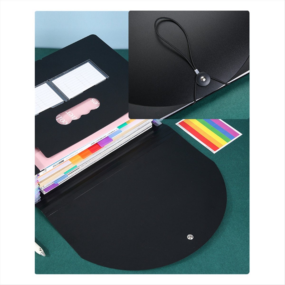 AT16 Cartella Espandibile a 13 - Expandable Accordion File Folder 13 Pockets recensione e prezzo