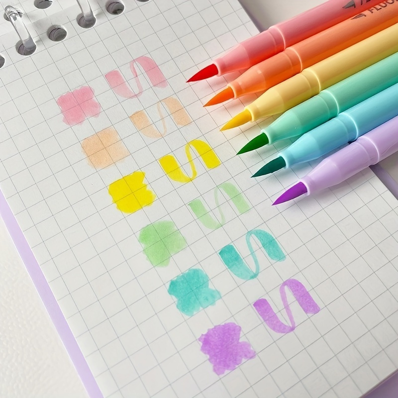 Set di penne a fluorescenza co - Pastel Highlighter Set Double Ended recensione e prezzo