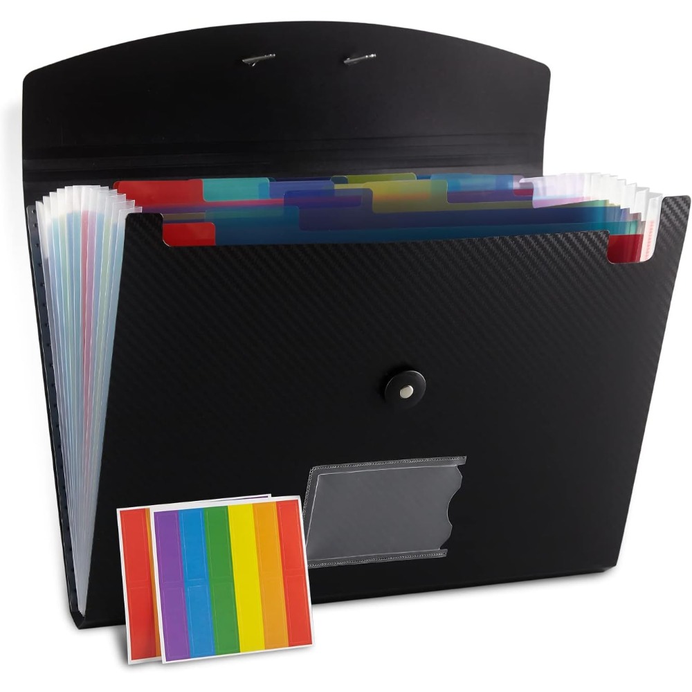 Organizzatore di documenti esp - Expandable Accordion File Folder 13 Pockets recensione e prezzo