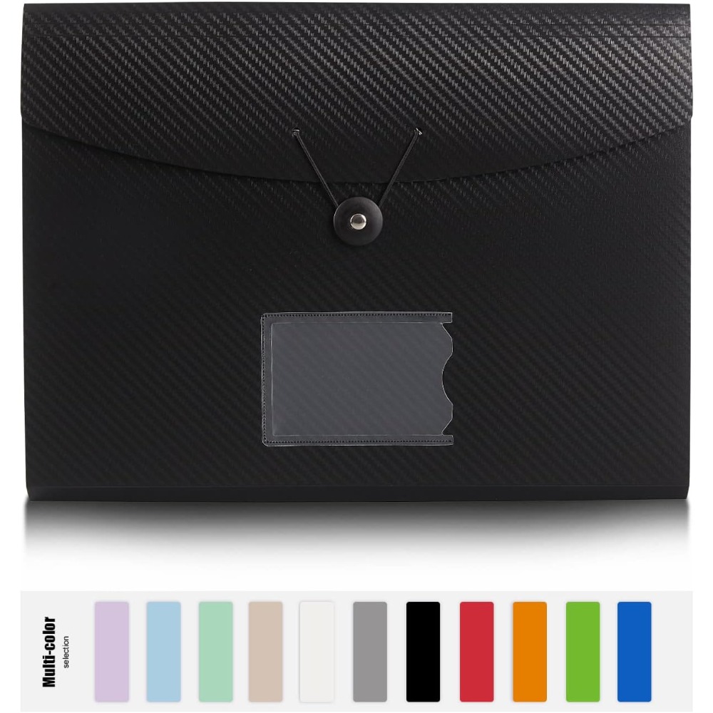 Organizzatore di documenti esp - Expandable Accordion File Folder 13 Pockets recensione e prezzo