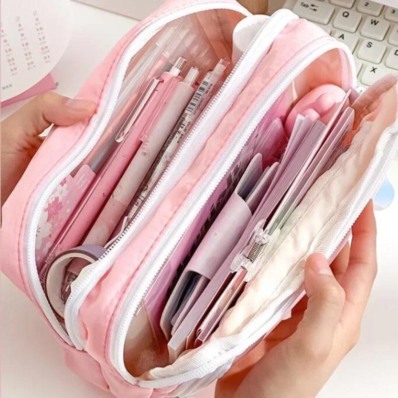Astuccio Portatile Grande Capa - Aesthetic Large Pencil Case Pouch recensione e prezzo