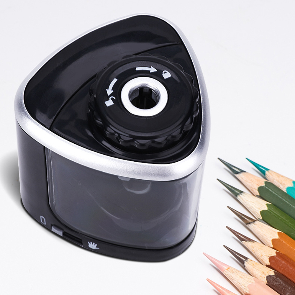 Temperamatite elettrico portat - Electric Pencil Sharpener Usb recensione e prezzo