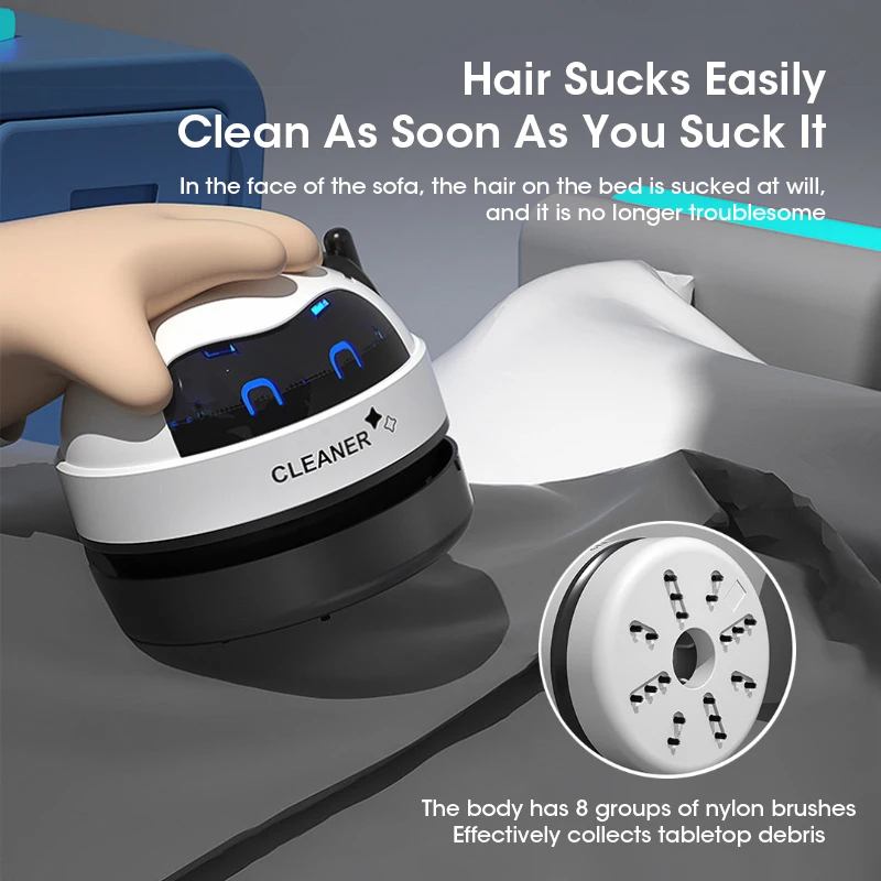 Mini aspirapolvere da tavolo r - Mini Desktop Vacuum Cleaner For Eraser Dust recensione e prezzo