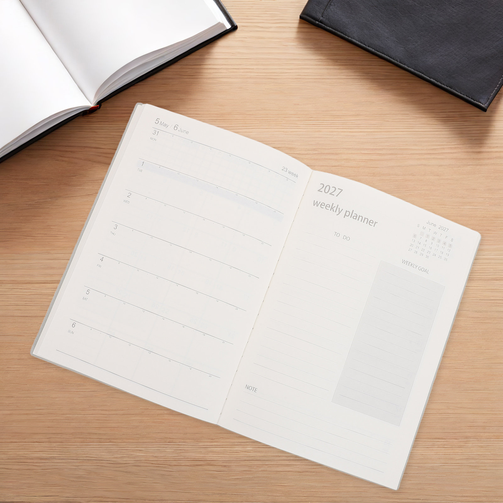 Agenda professionale 2027, for - Spiral Bound Grid Notebook A5 recensione e prezzo