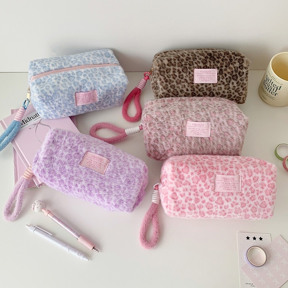 Astuccio Portapenne Leopardato - Aesthetic Large Pencil Case Pouch recensione e prezzo