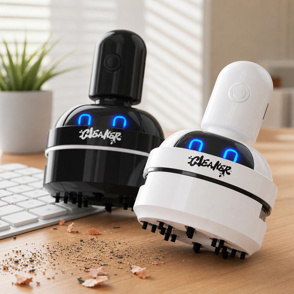 Aspirapolvere da tavolo, aspir - Mini Desktop Vacuum Cleaner For Eraser Dust recensione e prezzo