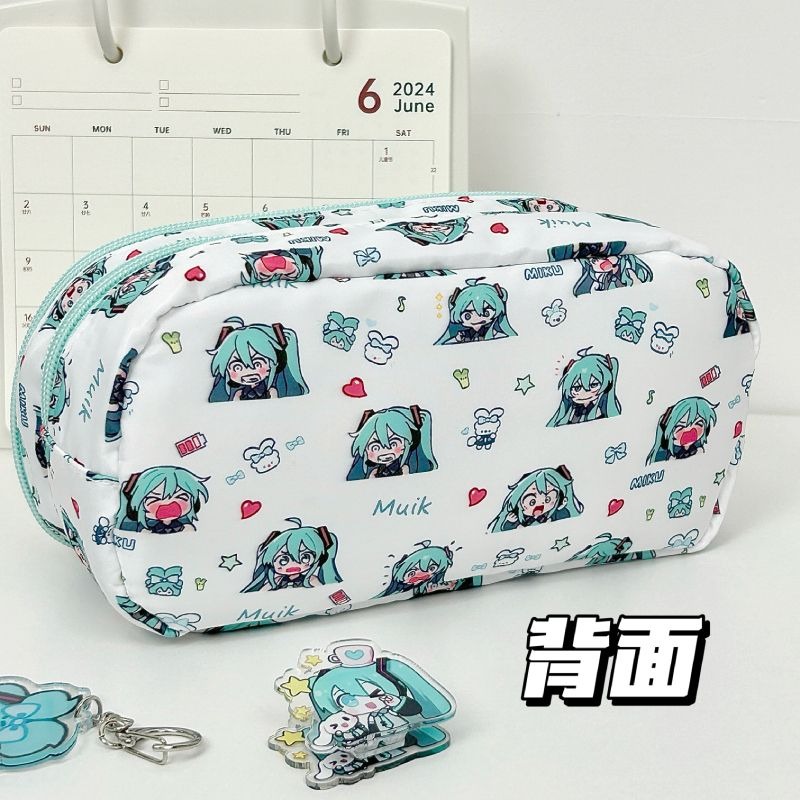 Astuccio per matite di Hatsune - Aesthetic Large Pencil Case Pouch recensione e prezzo