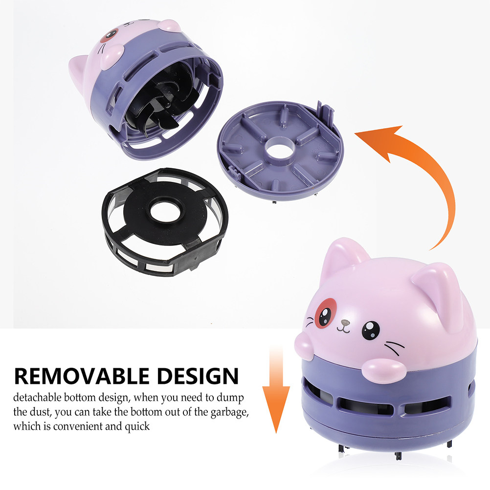 Mini Aspirapolvere per Scrivan - Mini Desktop Vacuum Cleaner For Eraser Dust recensione e prezzo