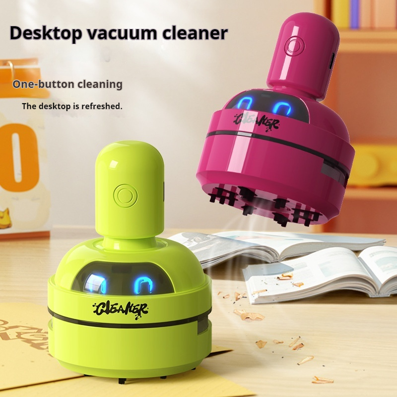 Mini Aspirapolvere da Scrivani - Mini Desktop Vacuum Cleaner For Eraser Dust recensione e prezzo